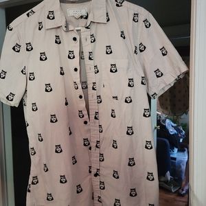 Raccoon shirt